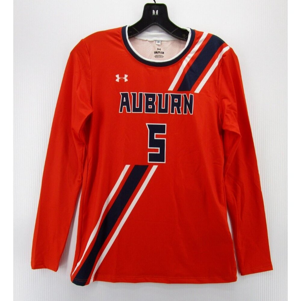 Auburn Tigers Jersey Team Issued Small Volleyball Under Armour NCAA